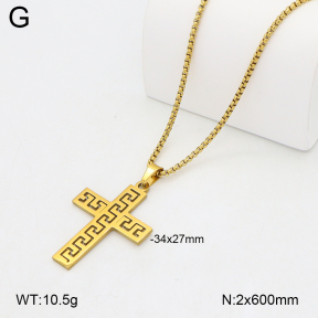 2N2008281vajj-704  Stainless Steel Necklace