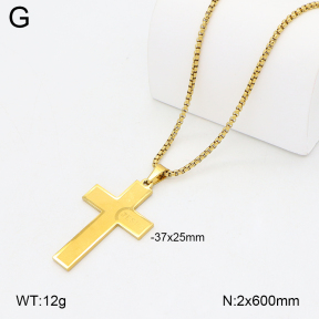 2N2008282vajj-704  Stainless Steel Necklace