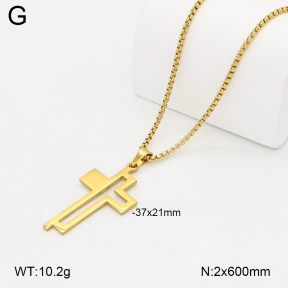 2N2008283vajj-704  Stainless Steel Necklace