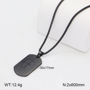 2N2008288vajj-704  Stainless Steel Necklace