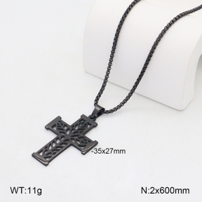 2N2008296vajj-704  Stainless Steel Necklace