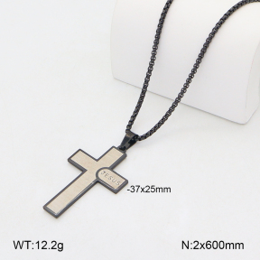 2N2008300vajj-704  Stainless Steel Necklace