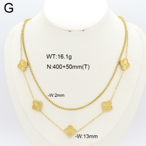 2N2008301vbmb-704  Stainless Steel Necklace