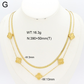 2N2008302vbmb-704  Stainless Steel Necklace