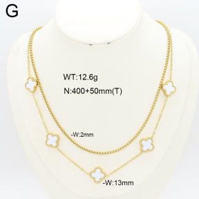 2N3003250vbmb-704  Stainless Steel Necklace