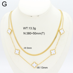 2N3003251vbmb-704  Stainless Steel Necklace