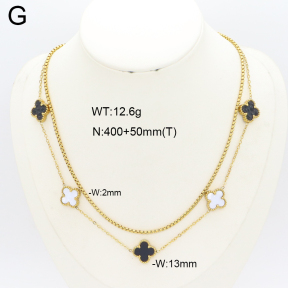 2N4005302vbmb-704  Stainless Steel Necklace