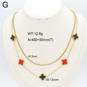 2N4005303vbmb-704  Stainless Steel Necklace