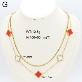 2N4005304vbmb-704  Stainless Steel Necklace