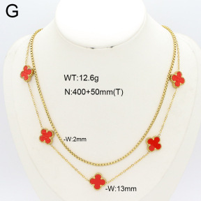 2N4005305vbmb-704  Stainless Steel Necklace