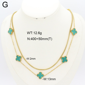 2N4005306vbmb-704  Stainless Steel Necklace