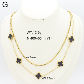 2N4005307vbmb-704  Stainless Steel Necklace