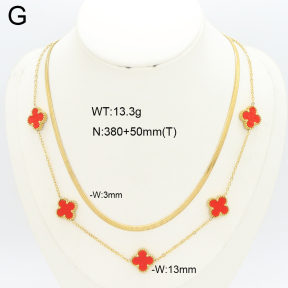2N4005308vbmb-704  Stainless Steel Necklace