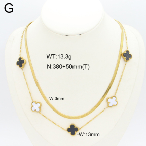 2N4005309vbmb-704  Stainless Steel Necklace