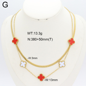2N4005310vbmb-704  Stainless Steel Necklace