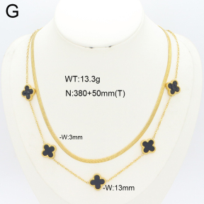 2N4005311vbmb-704  Stainless Steel Necklace