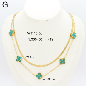 2N4005312vbmb-704  Stainless Steel Necklace