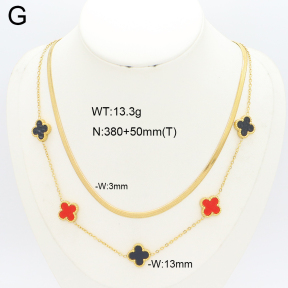 2N4005313vbmb-704  Stainless Steel Necklace