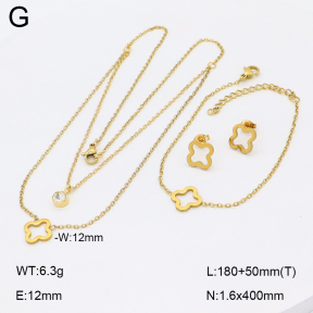 2S0012971bbno-413  Stainless Steel Set