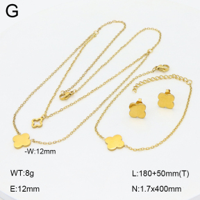 2S0012973bbno-413  Stainless Steel Set