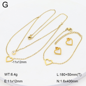 2S0012974bbno-413  Stainless Steel Set