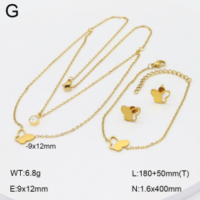 2S0012975bbno-413  Stainless Steel Set