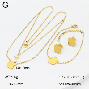 2S0012978bbno-413  Stainless Steel Set