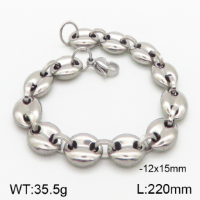 5B2000873vbnb-641  Stainless Steel Bracelet