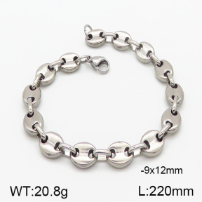 5B2000875bbml-641  Stainless Steel Bracelet