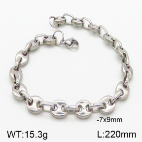 5B2000877vbmb-641  Stainless Steel Bracelet