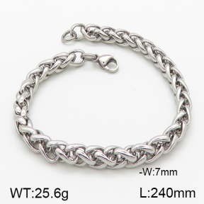 5B2000878aakl-641  Stainless Steel Bracelet