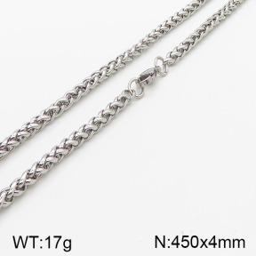5N2000846aajl-641  Stainless Steel Necklace