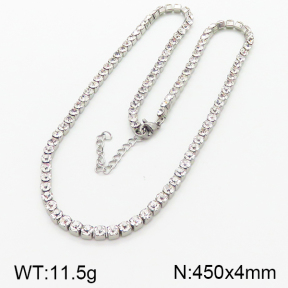 5N4000553vbpb-641  Stainless Steel Necklace