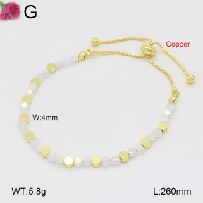 F2B402721bbov-J128  Fashion Copper Bracelet