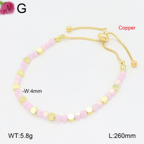 F2B402723bbov-J128  Fashion Copper Bracelet