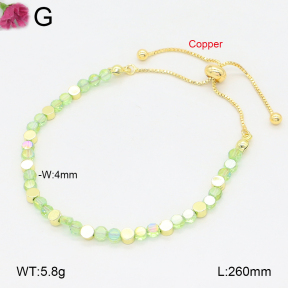 F2B402724bbov-J128  Fashion Copper Bracelet