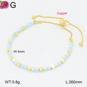 F2B402725bbov-J128  Fashion Copper Bracelet