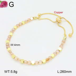 F2B402726bbov-J128  Fashion Copper Bracelet