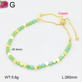 F2B402727bbov-J128  Fashion Copper Bracelet