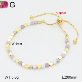 F2B402728bbov-J128  Fashion Copper Bracelet