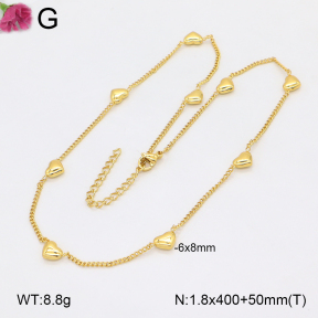 F2N200156bbml-J72  Fashion Copper Necklace