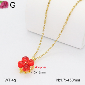 F2N401364vbll-J72  Fashion Copper Necklace