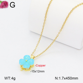 F2N401368vbll-J72  Fashion Copper Necklace