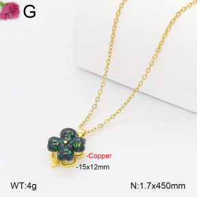 F2N401370vbll-J72  Fashion Copper Necklace