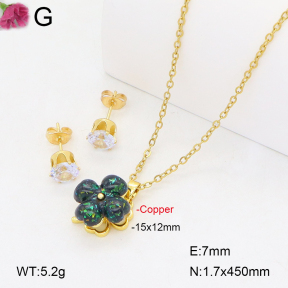 F2S006624bbmo-J72  Fashion Copper Sets