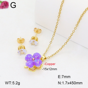 F2S006625bbmo-J72  Fashion Copper Sets