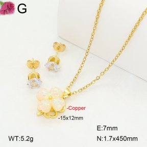 F2S006626bbmo-J72  Fashion Copper Sets