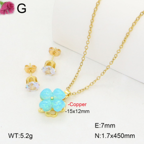 F2S006628bbmo-J72  Fashion Copper Sets