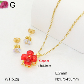 F2S006629bbmo-J72  Fashion Copper Sets