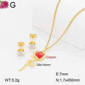 F2S006630bblo-J72  Fashion Copper Sets